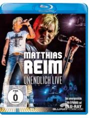 Matthias Reim Unendlich Live (Blu-ray)