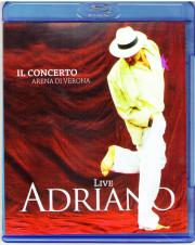 Adriano Celentano Adriano Live (Rock Economy) (Blu-ray)