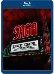 Saga Spin It Again Live in Munich (Blu-ray)