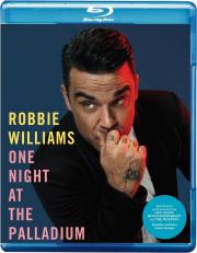 Robbie Williams One Night at the Palladium (Blu-ray)
