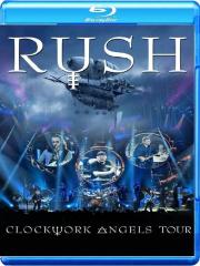 Rush Clockwork Angels Tour (Blu-ray)
