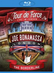 Joe Bonamassa Tour De Force Live In London (The Borderline / Shepherds Bush Empire / Hammersmith Apollo / Royal Albert Hall) (4 Blu-ray)
