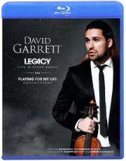 David Garrett Legacy Live in Baden Baden (Blu-ray)