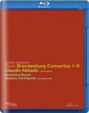 Bach Brandenburg Concertos 1,2,3,4,5,6 (Blu-ray)