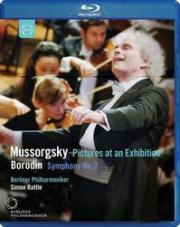 Mussorgsky Pictures at an Exhibition and Borodin Symphony No2 (Blu-ray)