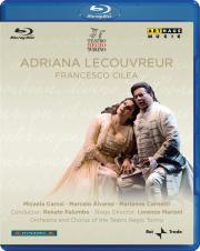 Adriana Lecouvreur Teatro Regio di Torino (Blu-ray)