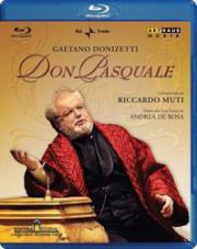 Donizetti Don Pasquale Live from the Ravenna Festival (Blu-ray)