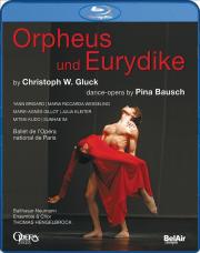 Gluck Orpheus und Eurydike Paris Opera (Blu-ray)