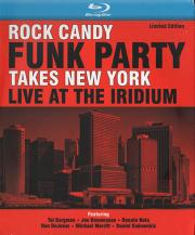 Rock Candy Funk Party (with Joe Bonamassa) Takes New York Live At The Iridium (Blu-ray)