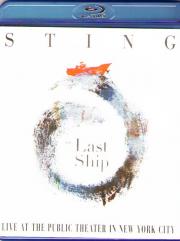 Sting The Last Ship (Blu-ray)