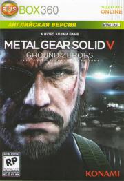 Metal Gear Solid V Ground Zeroes (Xbox 360)