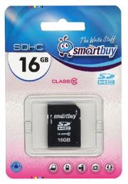����� ������ SD 16GB Smartbuy  HC K���� 10