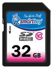 ����� ������ SD 32GB Smartbuy  HC K���� 10