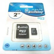 ����� ������ 2Gb micro SD Smatbuy  K���� 4 c ���������