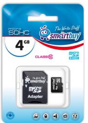 ����� ������ 4Gb micro SD Smatbuy  K���� 10 c ���������