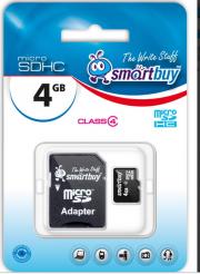 ����� ������ 4Gb micro SD Smatbuy  K���� 4 c ���������