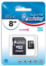 ����� ������ 8Gb micro SD Smatbuy  K���� 10 c ���������