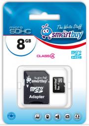 ����� ������ 8Gb micro SD Smatbuy  K���� 4 c ���������