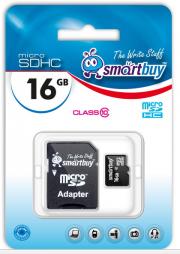 ����� ������ 16Gb micro SD Smatbuy  K���� 10 c ���������