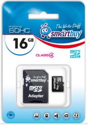 ����� ������ 16Gb micro SD Smatbuy  K���� 4 c ���������