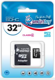 ����� ������ 32Gb micro SD Smatbuy  K���� 4 c ���������