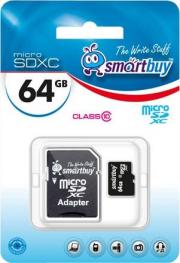 ����� ������ 64Gb micro SD Smatbuy  K���� 10 c ���������