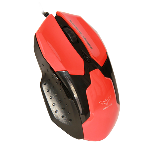 ���� HAVIT HV-MS686U USB, black red