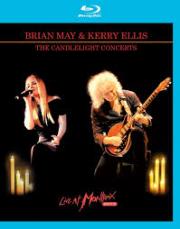 Brian May and Kerry Ellis The Candlelight Concerts Live at Montreux (Blu-ray)