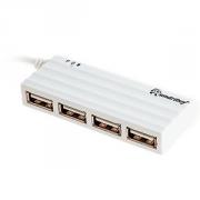 ������������ USB 2.0 Smartbuy SBHA-6810-W 4 �����,�����