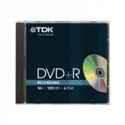 ���� DVD-R TDK 4.7Gb 16x Slim