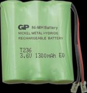 �����������  ��� ���. GP T-236 1300mA 3.6V 1