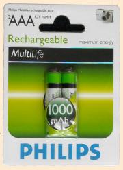 �����. PHILIPS R-03 1000 mA 2 ��