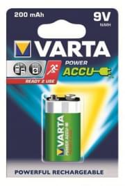 �����.VARTA  6F22 200 mA 56722.101.401 Power Accu 1��.
