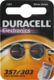 ��.�������  Duracelll  357/303    2��