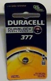 ��.�������  Duracelll  377/G4   1��