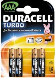 ��.������� LR-03 Duracell  TURBO /4��