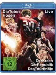 Die Toten Hosen Live Der Krach der Republik Das Tourfinale (Blu-ray)