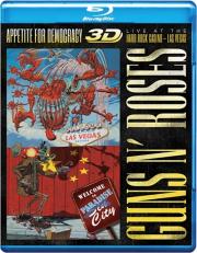 Guns N Roses Appetite for Democracy  Live at the Hard Rock Casino Las Vegas 3D 2D (Blu-ray 50GB)