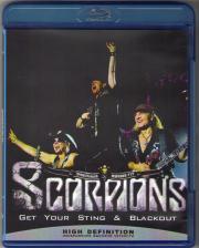 Scorpions Live Get Your Sting Blackout (Blu-ray)