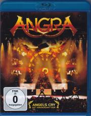 Angra Angels Cry 20th Anniversary Tour (Blu-ray)