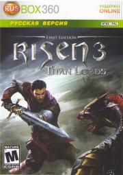 Risen 3 Titan Lords (Xbox 360)
