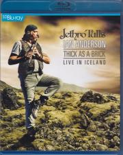 Jethro Tulls Ian Anderson Thick As A Brick Live In Iceland (Blu-ray)