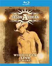 Jason Aldean Wide Open Live and More (Blu-ray)