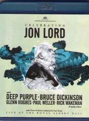 Celebrating Jon Lord with Deep Purple and Friends Live at The Royal Albert Hall (Blu-ray)