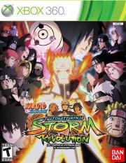 Naruto Ultimate Ninja Storm Revolution (Xbox 360)