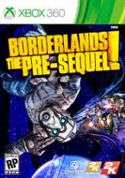 Borderlands The Pre Seque (Xbox 360)