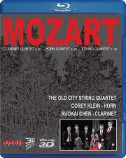 Mozart 3D 2D (Blu-ray)