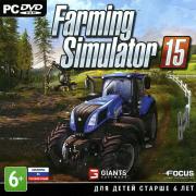 Farming Simulator 2015 (PC DVD)