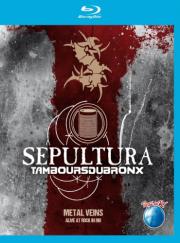 Sepultura and Les Tambou du Bronx Metal Veins Alive At Rock In Rio (Blu-ray)