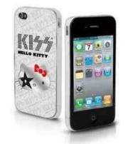 ����� ������� ��� iPhone 4/4S (Hello Kitty Kiss �����)